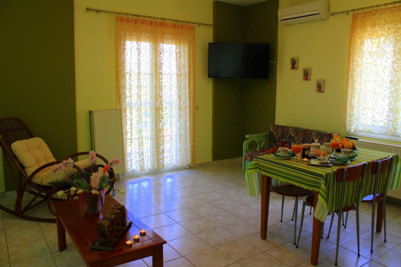 Tzaneria Apartments Skiathos Kanapitsa  Buitenkant foto