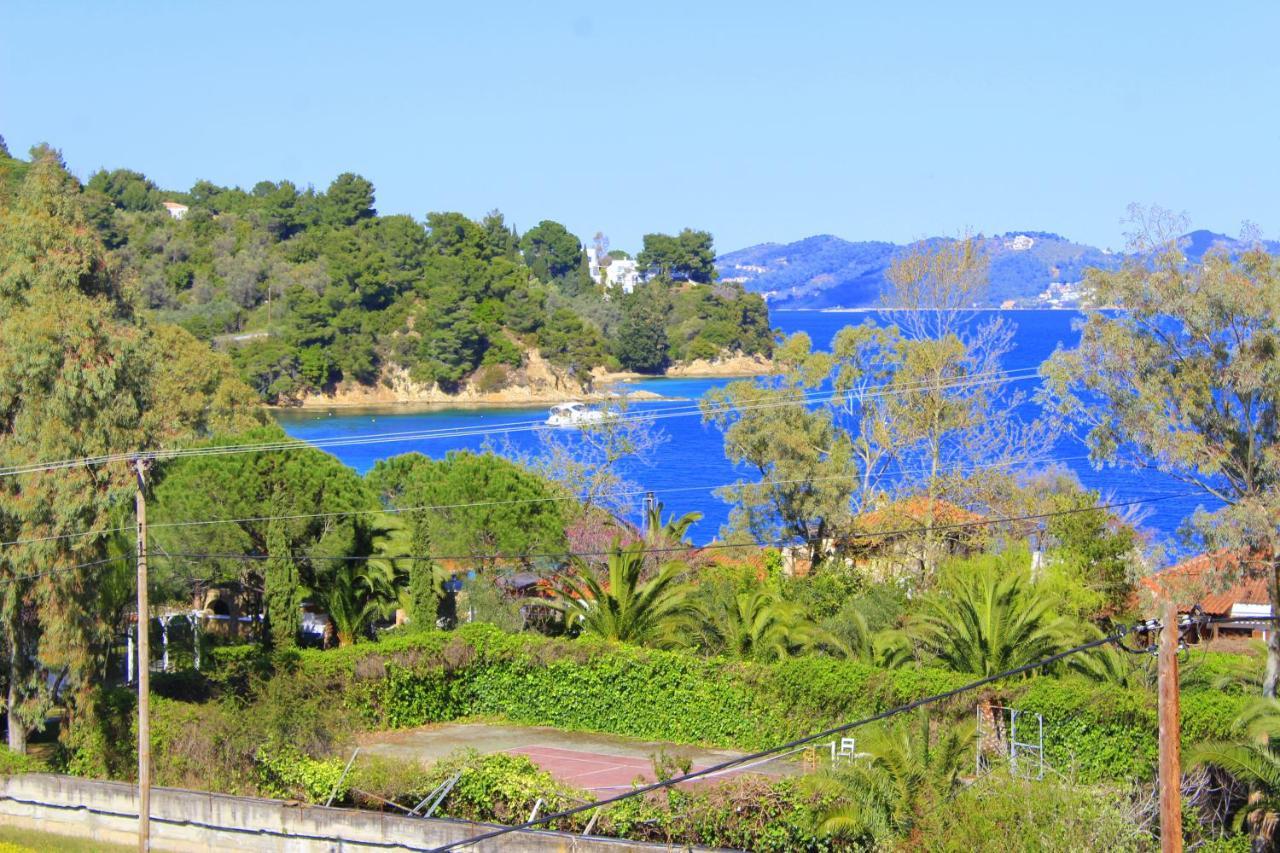 Tzaneria Apartments Skiathos Kanapitsa  Buitenkant foto