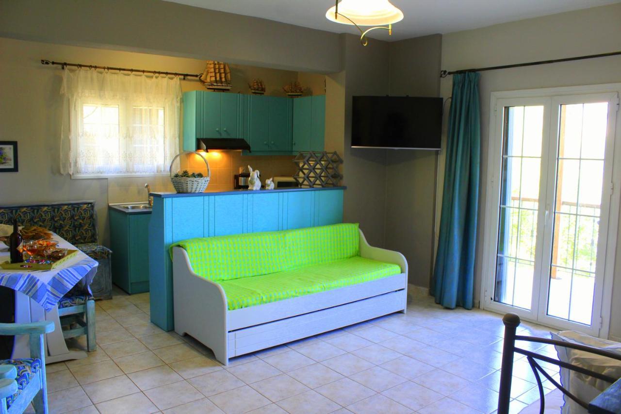 Tzaneria Apartments Skiathos Kanapitsa  Buitenkant foto