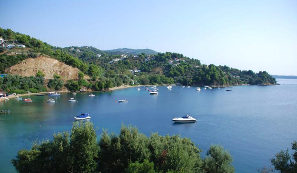 Tzaneria Apartments Skiathos Kanapitsa  Buitenkant foto