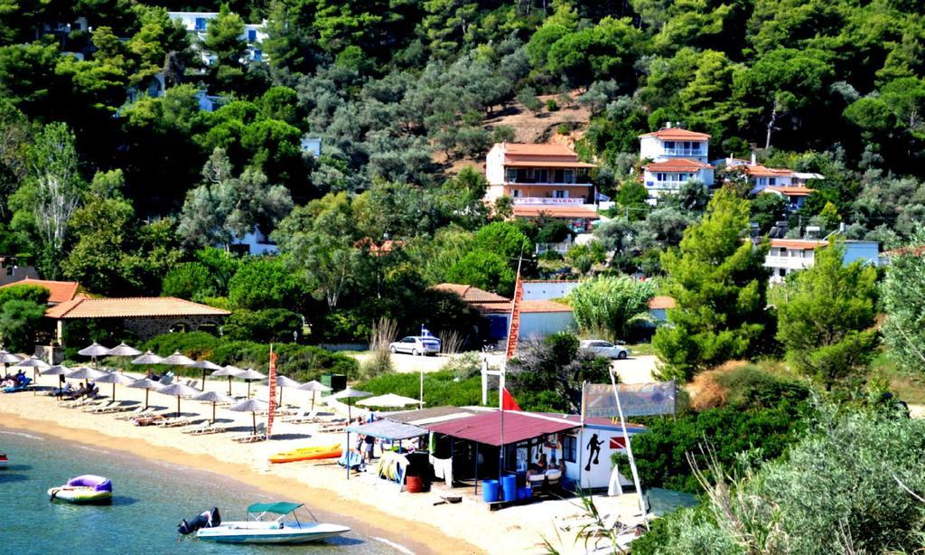 Tzaneria Apartments Skiathos Kanapitsa  Buitenkant foto