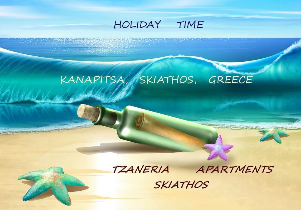 Tzaneria Apartments Skiathos Kanapitsa  Buitenkant foto