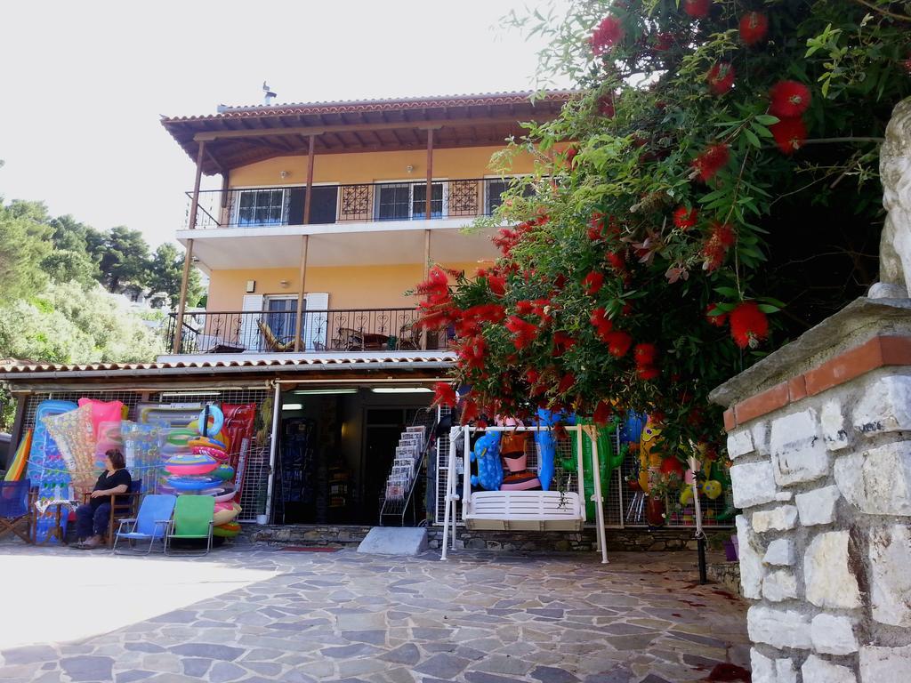 Tzaneria Apartments Skiathos Kanapitsa  Buitenkant foto